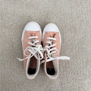 Converse Kids Sneakers in Pink and White